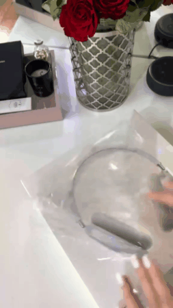 AirPods Max en uso
